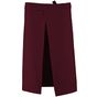 Kariban Tablier coton long wine