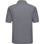 Russell Polo piqué poly/coton classique homme convoy_grey