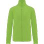 Kariban Veste micropolaire zippée homme lime