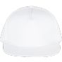 K-up Casquette enfant Snapback - 5 panneaux white