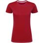 SG Signature Signature Tagless Tee Women red