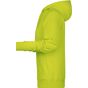 James&Nicholson Ladies´ Hoody acid_yellow