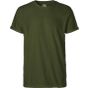 Neutral Mens Roll Up Sleeve T-Shirt military