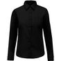 Kariban Jessica - Chemise manches longues femme black