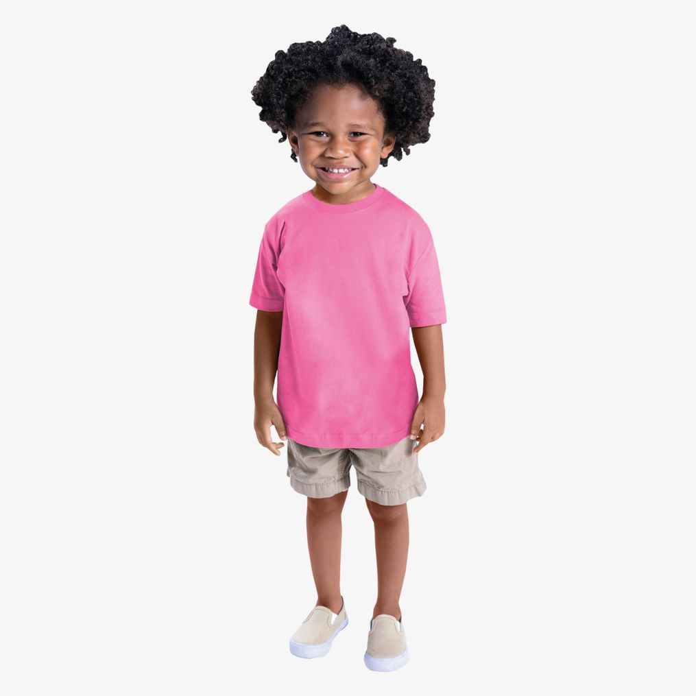 Toddler Fine Jersey T-Shirt Rabbit Skins