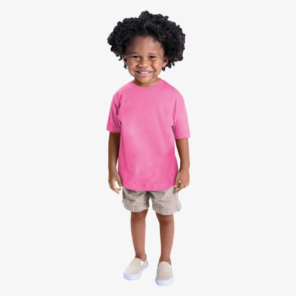 Toddler Fine Jersey T-Shirt Rabbit Skins