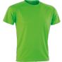 Spiro Performance aircool tee lime