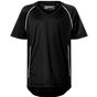 James&Nicholson Team Shirt black/white