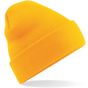 Beechfield Bonnet Original à revers gold