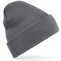 Beechfield Bonnet à revers Original recyclé gris graphite