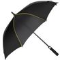 Black&Match Parapluie de golf black/gold