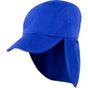 result-headwear Fold Up Legionnaire Cap royal