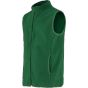 Neutral Recycled Fleece Vest bottle_green