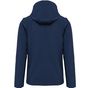 Kariban Veste Softshell 3 couches à capuche avec manches amovibles unisexe navy