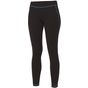 awdis just cool Women's Cool Athletic Pant - jet_black/sapphire_blue - M