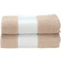A&R Serviette de bain SUBLI-Me® Sand