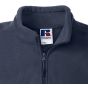 Russell Veste polaire zippée femme french navy