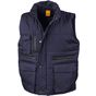 result Workguard  Bodywarmer navy