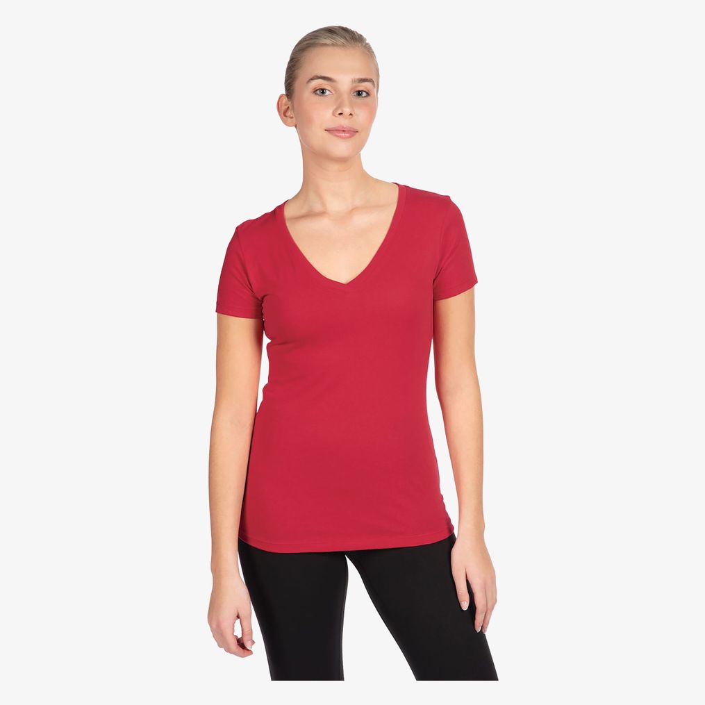 Womens Ideal V-Neck T Next level apparel