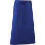 Premier Tablier de service long Colours Collection royal