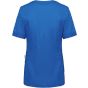 karlowsky Women's Short-Sleeve Medical Tunic Essential Royal blue