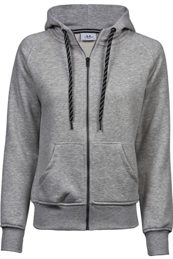 Image produit Ladies Hooded Zip Sweat