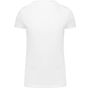Kariban T-shirt Supima® col rond manches courtes femme white