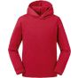 Russell Authentic Sweat capuche enfant classic_red