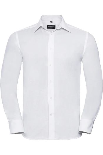 Image produit Chemise Oxford cintrée manches longues homme