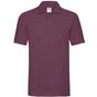 fruit of the loom Premium Polo bordeaux