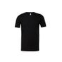 Bella Unisex heather cvc short sleeve tee black_heather