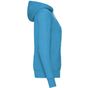 fruit of the loom Classic Hooded Sweat Lady-Fit bleu_azur