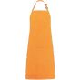 Kustom Kit Bib Superwash® 60º Bar Apron Unisex Orange