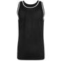 Build Your Brand Mesh Tanktop black/white