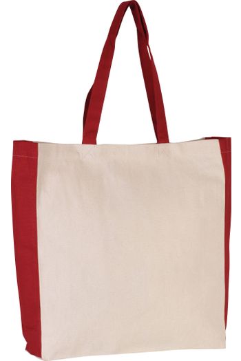 Image produit Sac cabas bicolore