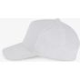 K-up Casquette enfant en coton - 5 panneaux white