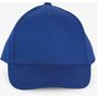 K-up Casquette enfant en coton - 5 panneaux royal_blue