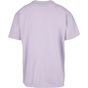 Build Your Brand Heavy Oversize Tee lilac