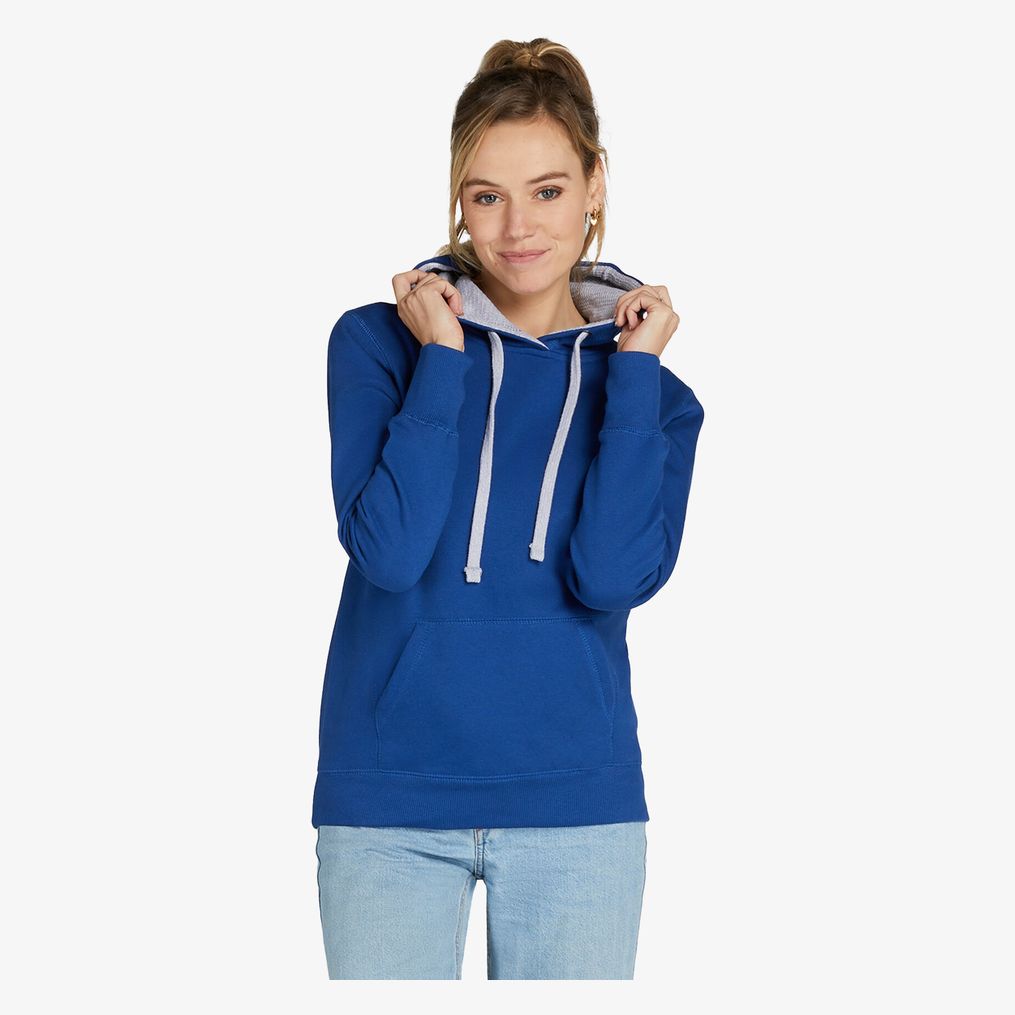 Contrast Hooded Sweatshirt Women SG Originals