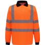 Yoko Polo manches longues haute visibilité hi_vis_orange