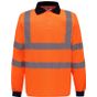 yoko Polo manches longues haute visibilité hi_vis_orange