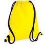Bagbase Sac de gym Icon yellow/black