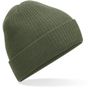 Beechfield Bonnet en maille côtelée de Polylana® olive_green