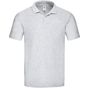 fruit of the loom Original Polo heather_grey