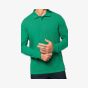 Kariban Polo manches longues homme