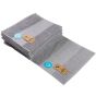 A&R Serviette d'invité PRINT-Me® Anthracite grey