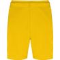 ProAct Short de sport enfant yellow