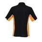 kustom kit Gamegear Track Polo black/orange/white