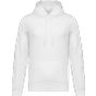 Kariban Sweat-shirt recyclé à capuche unisexe white