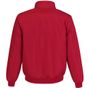 B&C Collection Crew Bomber Men red